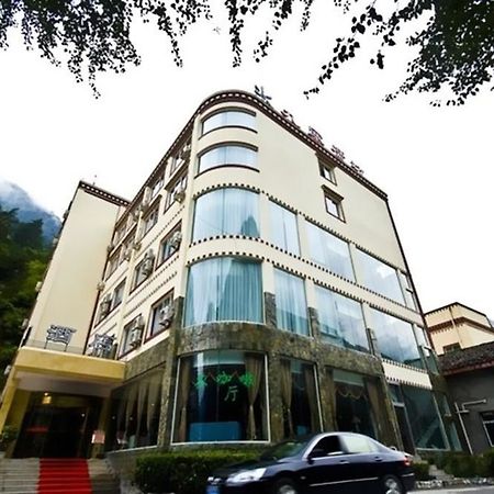 An E Courtyard Hotel Jiu Zhai Gou Branch Jiuzhaigou Extérieur photo