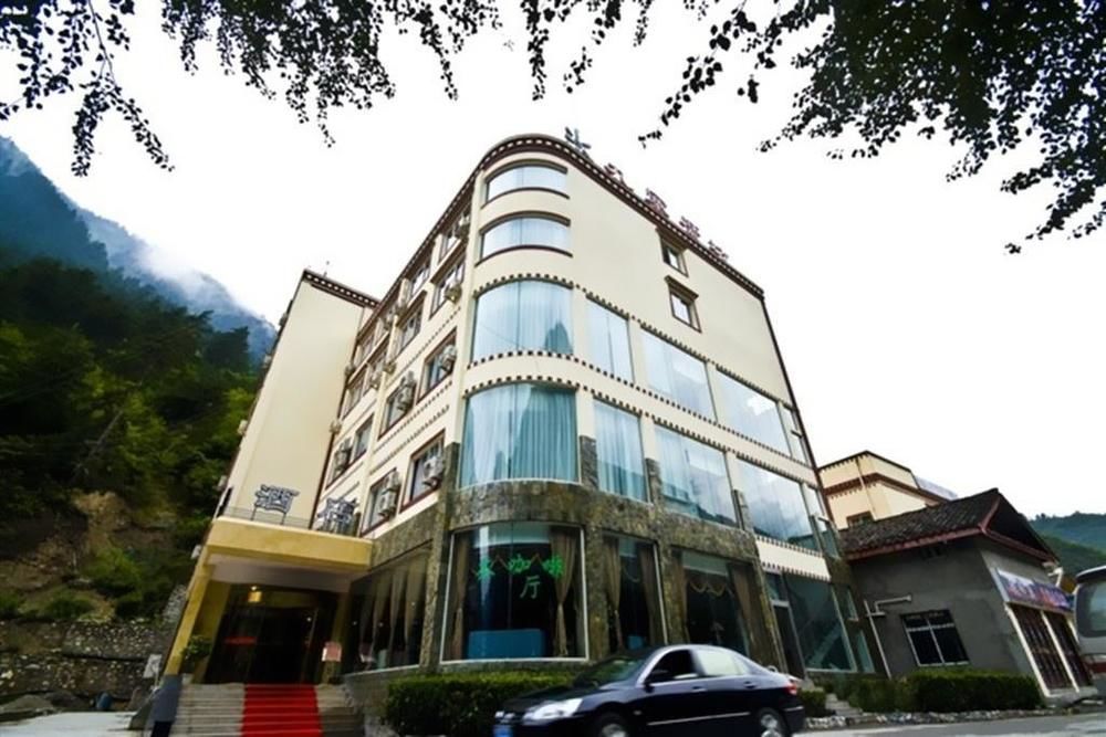 An E Courtyard Hotel Jiu Zhai Gou Branch Jiuzhaigou Extérieur photo